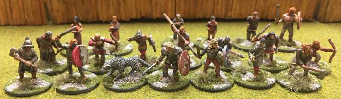 Viking Monster Hunter Set