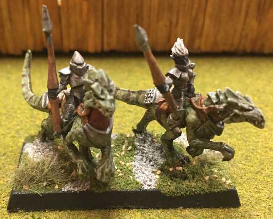 Dark Elf Lancers