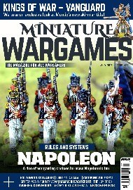 Miniature Wargames: Issue #423
