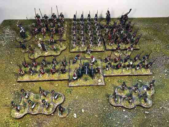 Sharp Practice Spanish Napoleonic army