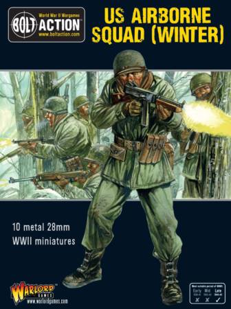 Warlord Games: WWII Winter U.S. Airborne