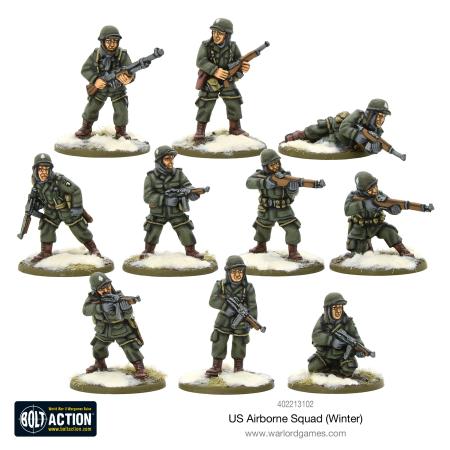 Warlord Games: WWII Winter U.S. Airborne