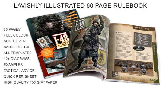 1-48TACTIC: Core Rulebook