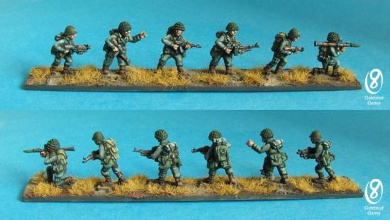 Cold War LPW miniatures