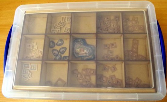 Sails of Glory storage