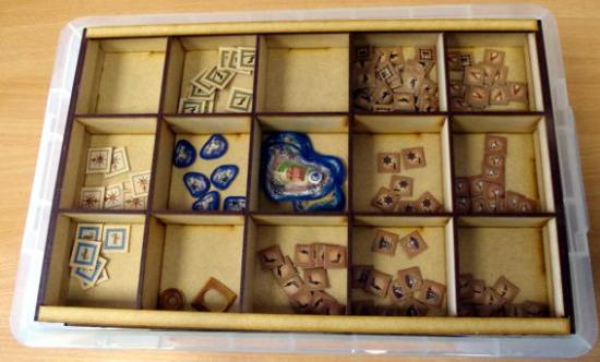 Sails of Glory storage