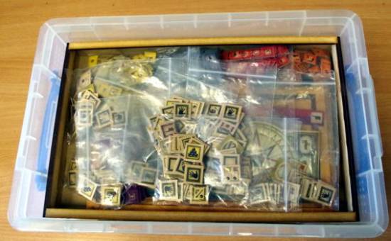 Sails of Glory storage