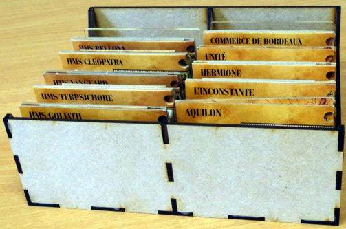 Sails of Glory storage