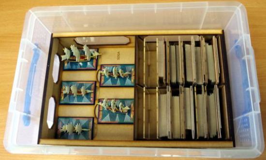 Sails of Glory storage