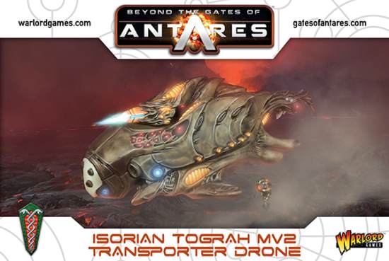 Isorian Tograh MV2 Transporter Drone