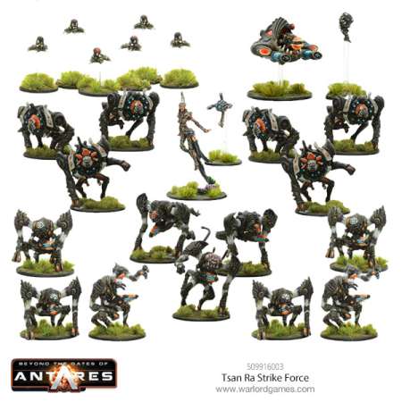 Antares Tsan Ra strike force