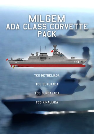 Milgem Ada Class Corvette Pack