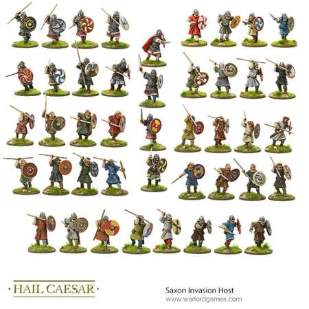 ARTHURIAN Saxon Invasion Host