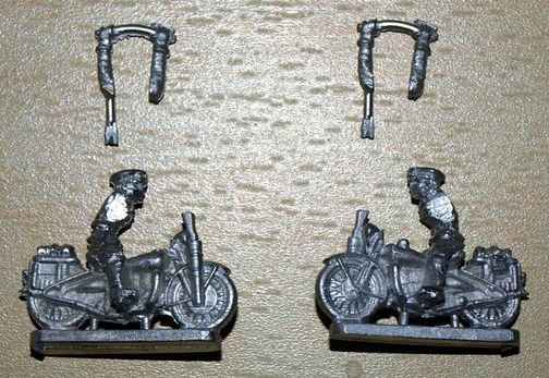 Unpainted samples
