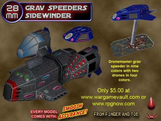 Sidewinder Box Art