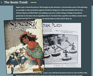 Resin Tomb review