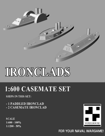 Casemate Ironclads