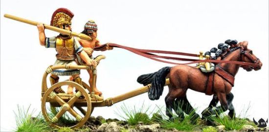 28mm Bronze Age Greek chariot