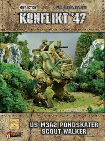 Konflikt 47: U.S. M3A2 PONDSKATER SCOUT WALKER