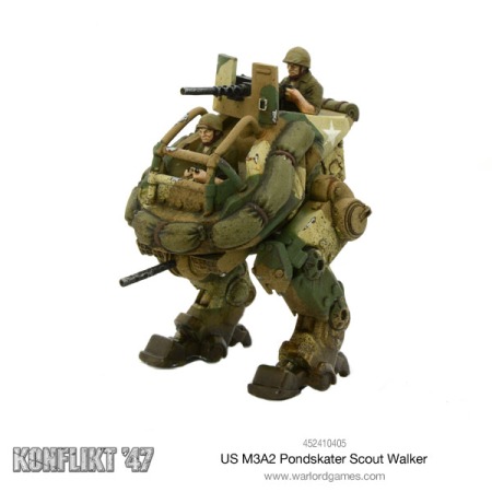 Konflikt 47: U.S. M3A2 PONDSKATER SCOUT WALKER