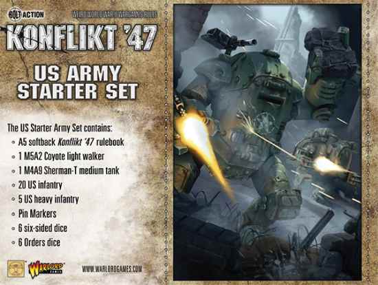 Konflikt 47 U.S. Starter Set