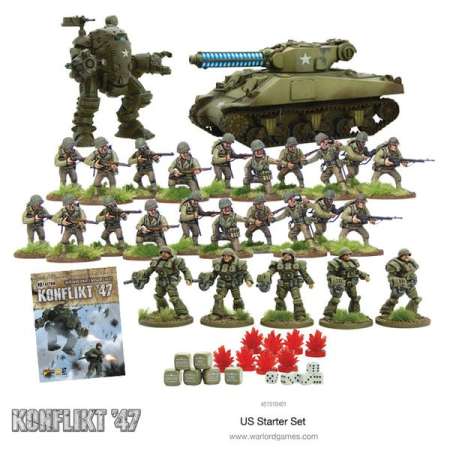 Konflikt 47 U.S. Starter Set