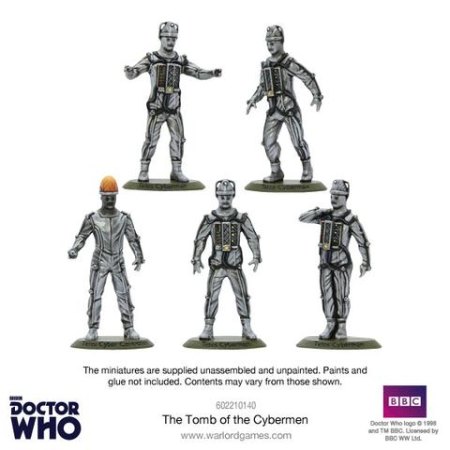 Warlord Games: The Tomb of the Cybermen