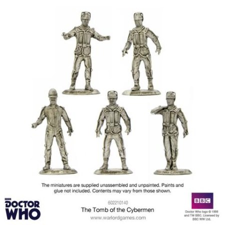 Warlord Games: The Tomb of the Cybermen