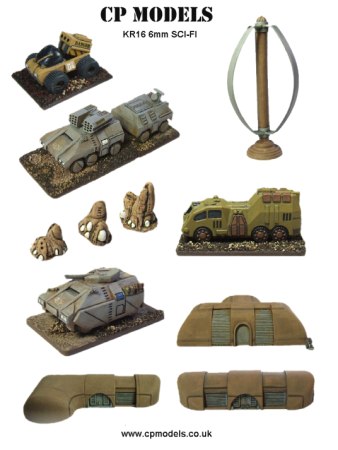 6mm sci fi miniatures tmp cp moves models into
