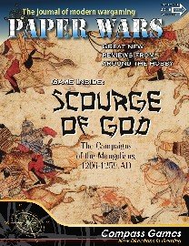 Paper Wars: Issue 88 &ndash; Scourge of God (Mongolians 1206-1259)