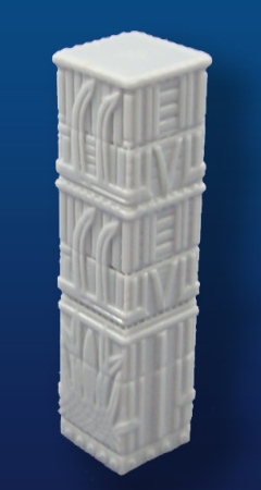 Mayan Column from Chichen Itza