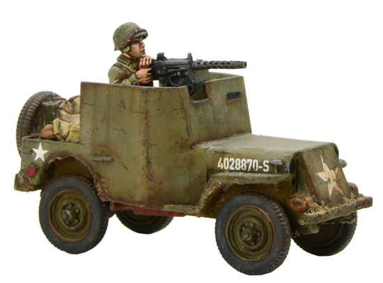 Warlord Games: U.S. Armored Jeep