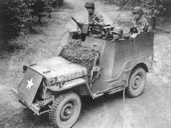 Warlord Games: U.S. Armored Jeep