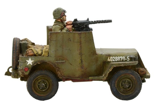 Warlord Games: U.S. Armored Jeep