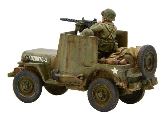 Warlord Games: U.S. Armored Jeep