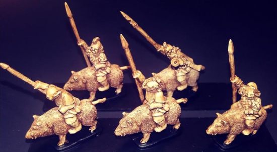 Cavalry with Spears