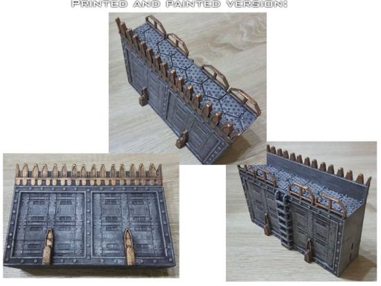 [TMP] ESLO Terrain: New Kickstarter 3D Printable Sci-Fi &amp; Apocalyptic Scenery