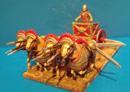 Seleucid Scythed Chariot