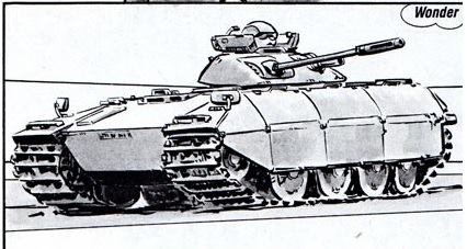 Light tank