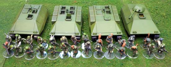 Mech Platoon