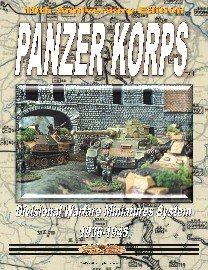 Panzer Korps 2.0 10th Anniversary Edition – full-color cover