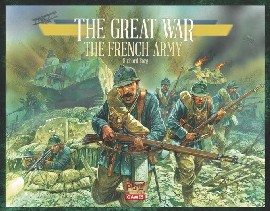 The Great War: WWI Boardgame – French Army Expansion