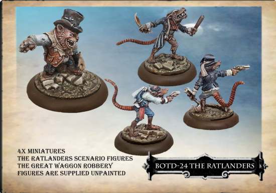 Ratlanders Scenario Figures