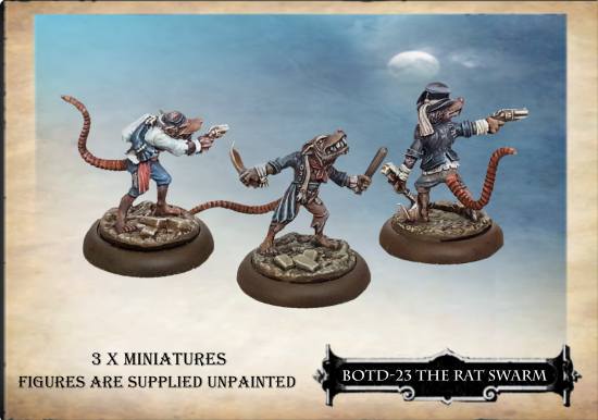 Rat Swarm