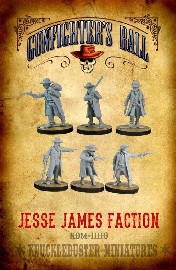 Jesse James Faction: 28mm figures