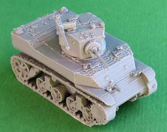M5A1 Stuart