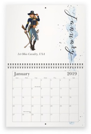 2019 Wall Calendar