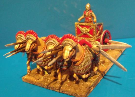 Seleucid scythed chariot