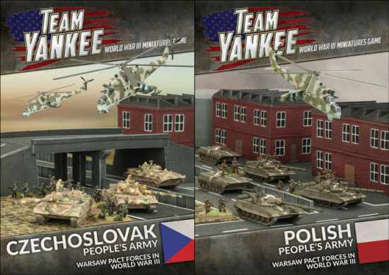 Team Yankee: Czechoslovakian and Polish Pre-orders