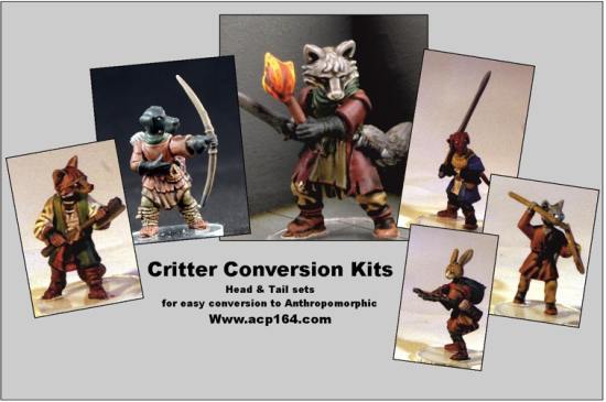 Critter Conversion Kits